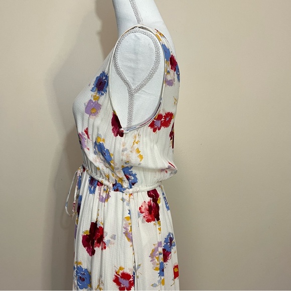 Lucky Brand Floral V-Neck Maxi Dress - Picture 7 of 15